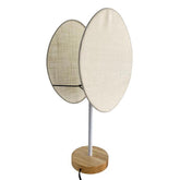 Lampara d/mesa 26x18x56cm